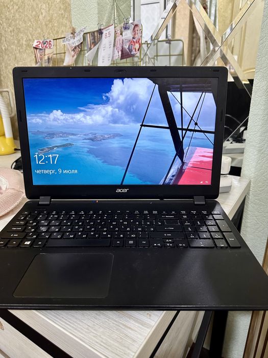 Notebook Acer в хорошем состоянии