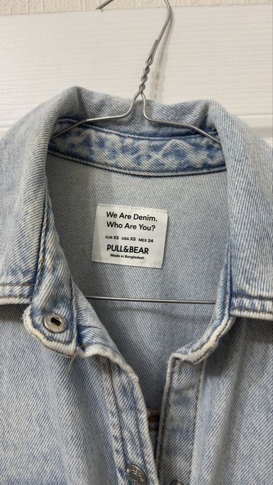 Джинсовка PULL&BEAR