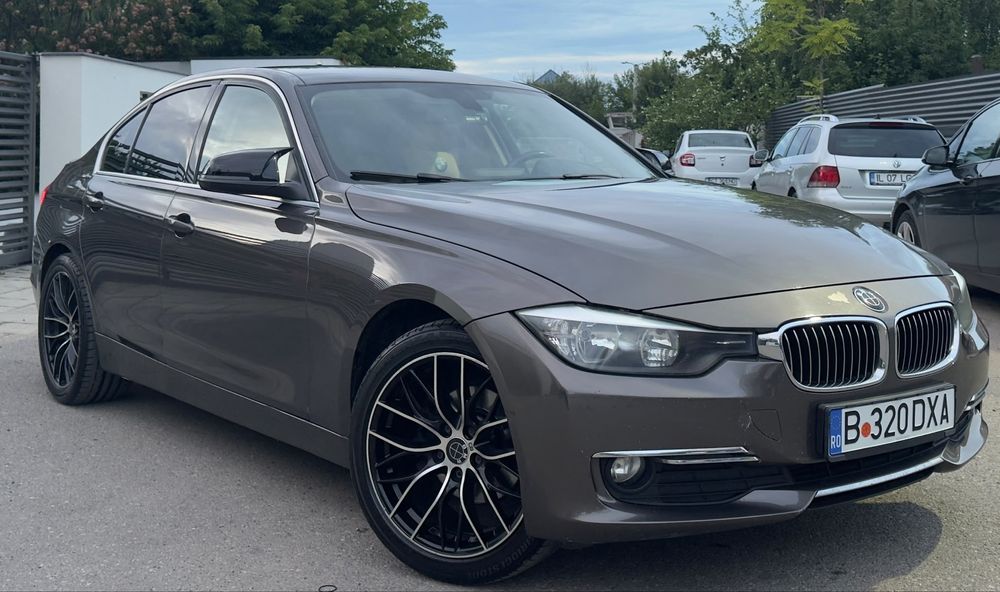 BMW F30, Model 2013  2.0 L DIESEL,143 Cp,  EURO 5, Pachet Luxuri line