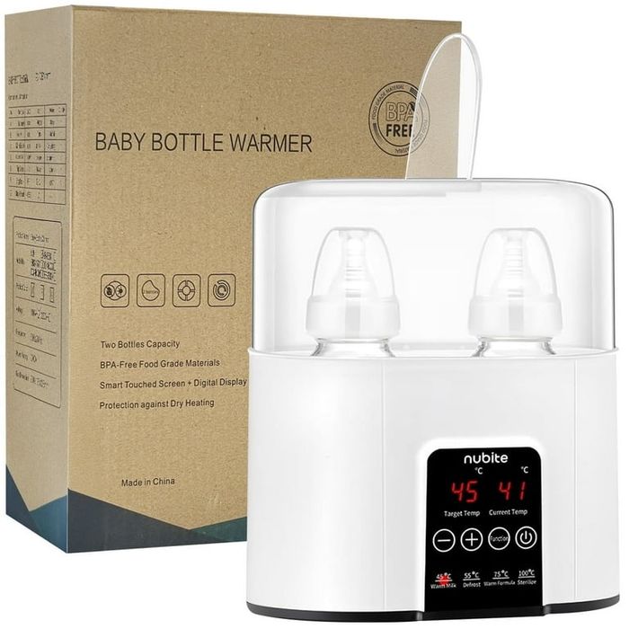 Стерилизатор для бутылочек NUBITE