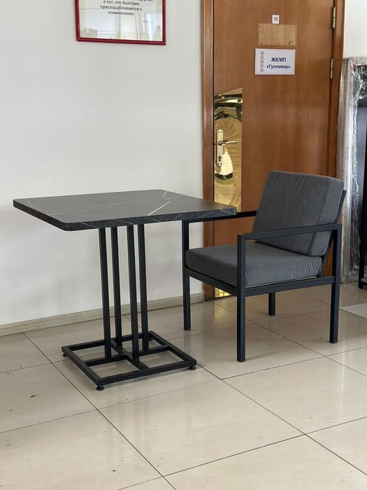 Лофт. Loft. Стол . Стулья. От производителья.