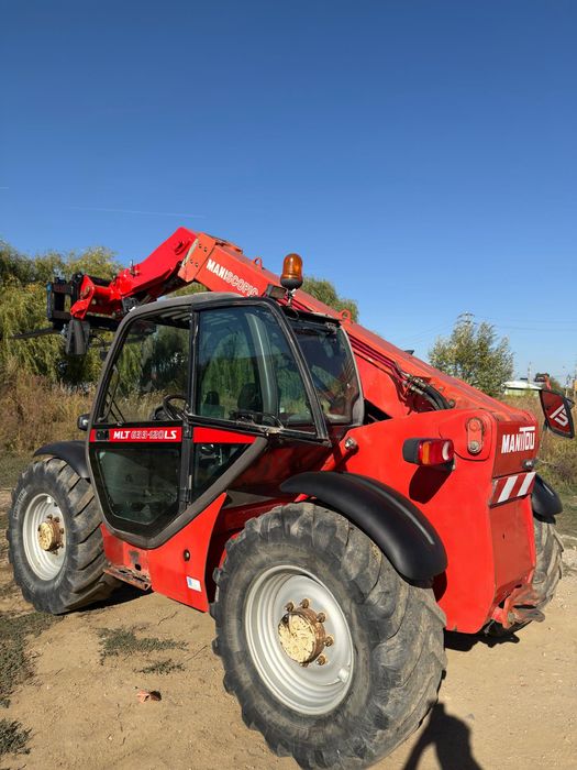 Încărcător telescopic Manitou MLT629-120LS