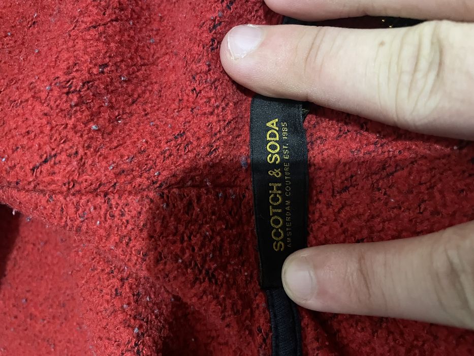 Hanorac Quarter zip Scotch and Soda