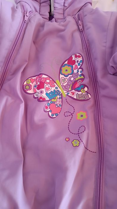 Бебешки космонавт за момиче 12-18м