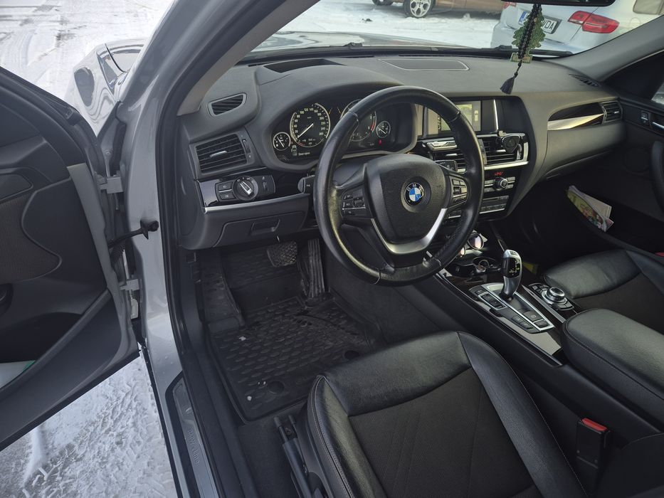BMW  X3  Xdrive 2.0  190 cp