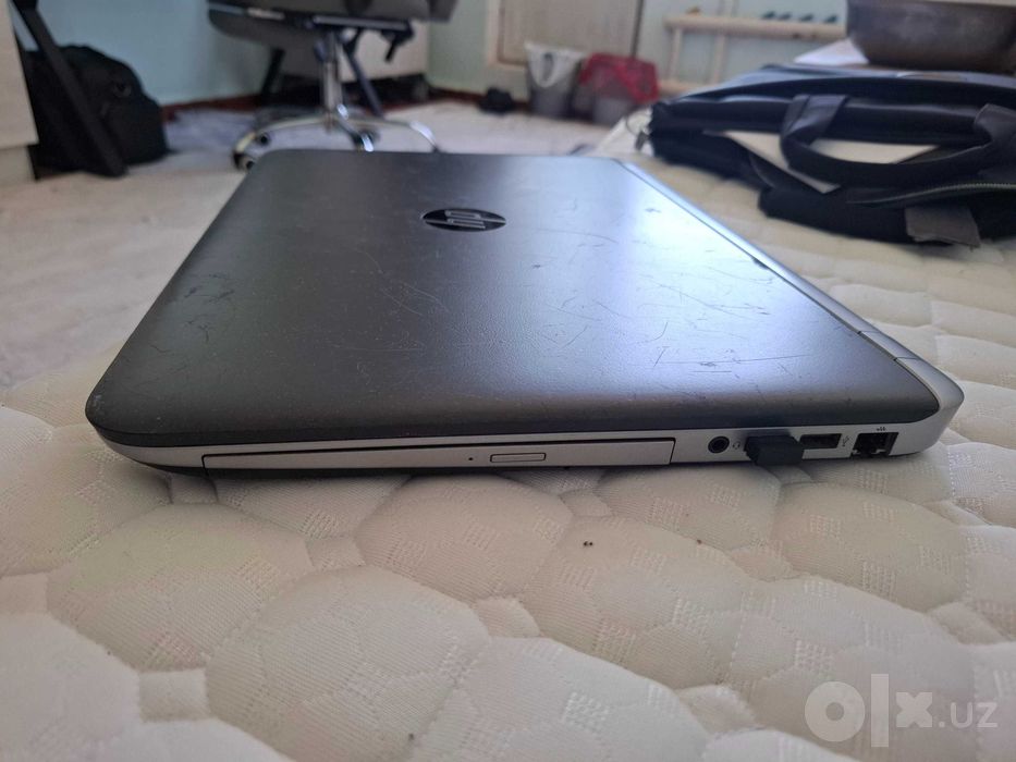 Ноутбук HP ProBook 450 G3 / i5 / 8GB / SSD + HDD / Для учебы и работы