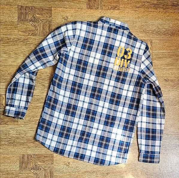 Рубашка фирменная на 13-14лет.