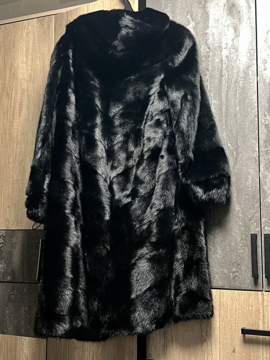 шуба норковая BLACKGLAMA