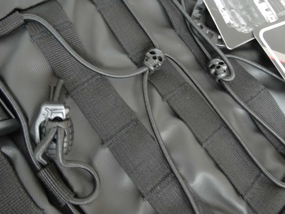 RUCSAC MILITAR MILTEC TACTICAL Black Marime 36 litri Negru Impermeabil