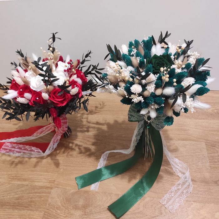 Buchete mireasa/ nasa/cununie