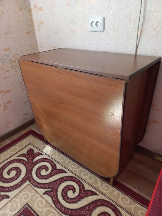 Стол тумба раскладной