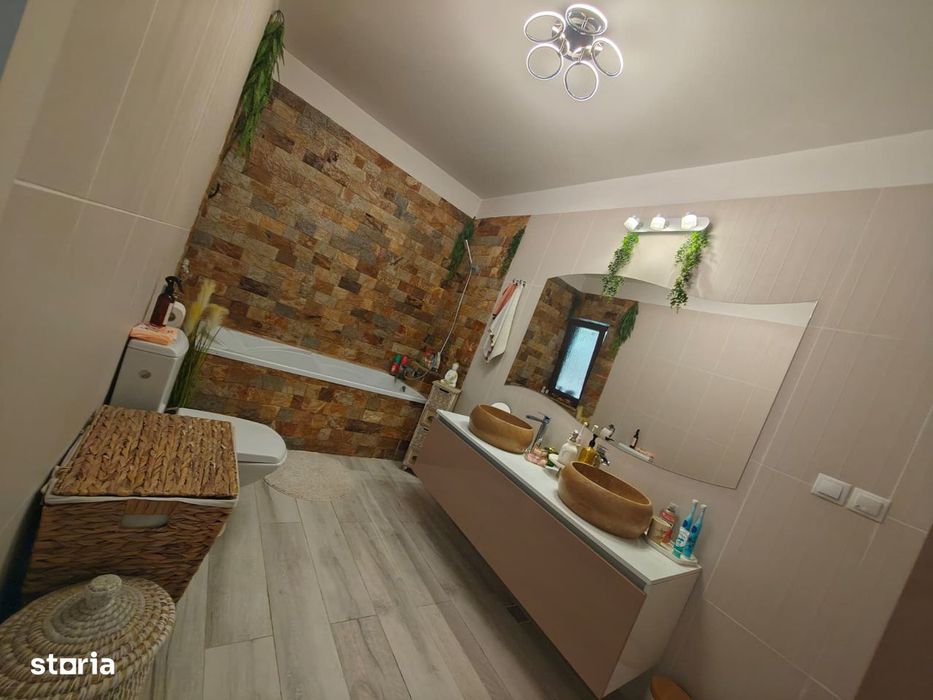 Duplex Narciselor, panoramă, teren 365mp, Birou exterior - Foișor 16mp