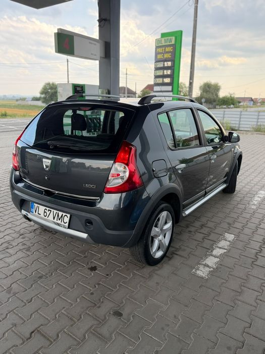 DACIA Sandero Stepway 2010 — imagine 4