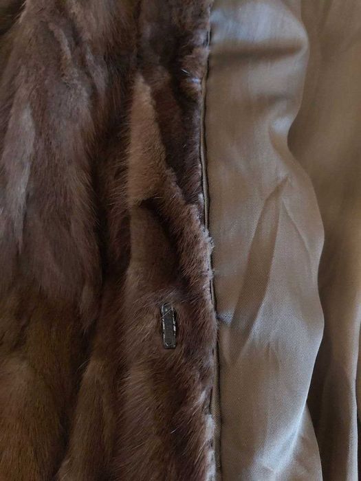 Кожено палто дамско