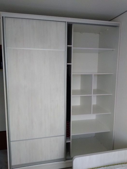 Кухня на заказ, шкафы-купе, гардеробные, детская и офисная мебель.