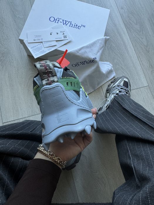 Off-White 1000  M-41-45/ Livr 1 zi / •Piele •Prmemium •FullBoX