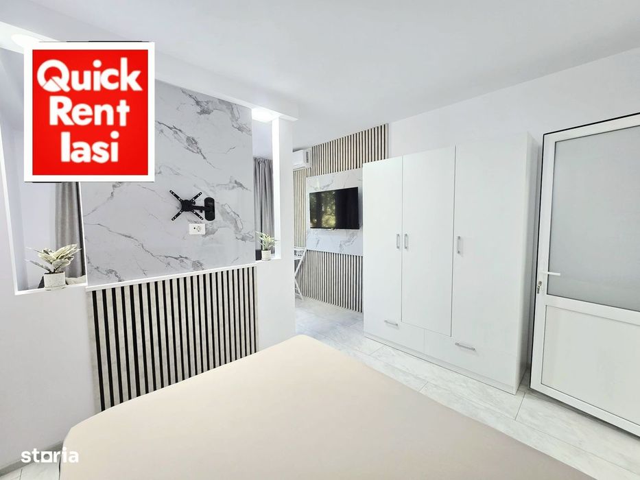 Lux Prima Inchiriere Podu Ros(Langa Palas) Apartament 1Camera Iasi