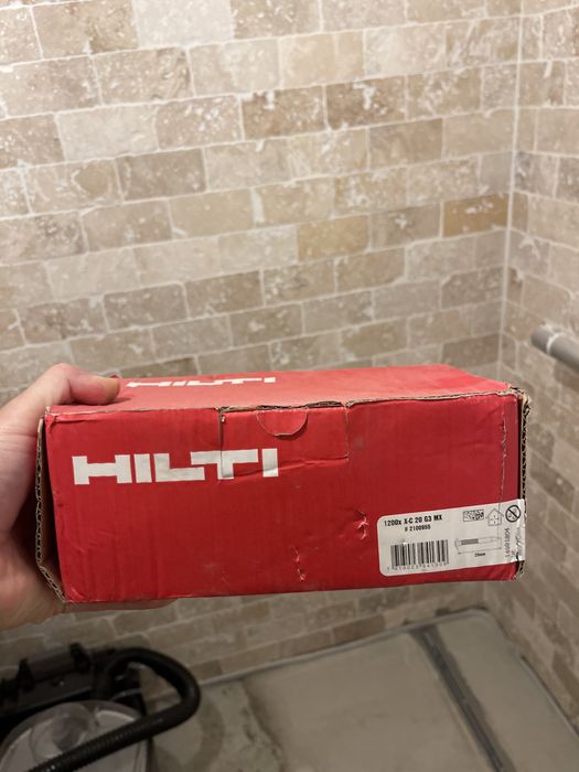 Cuie originale hilti bx3