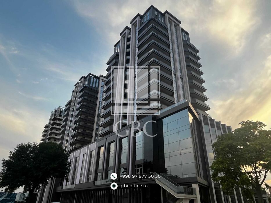 Аренда офисов в Sapphire BC, центр Ташкента, без комиссий