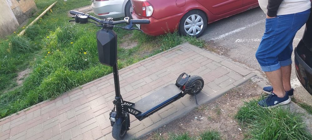 Trotineta electrica Solar Off-road
