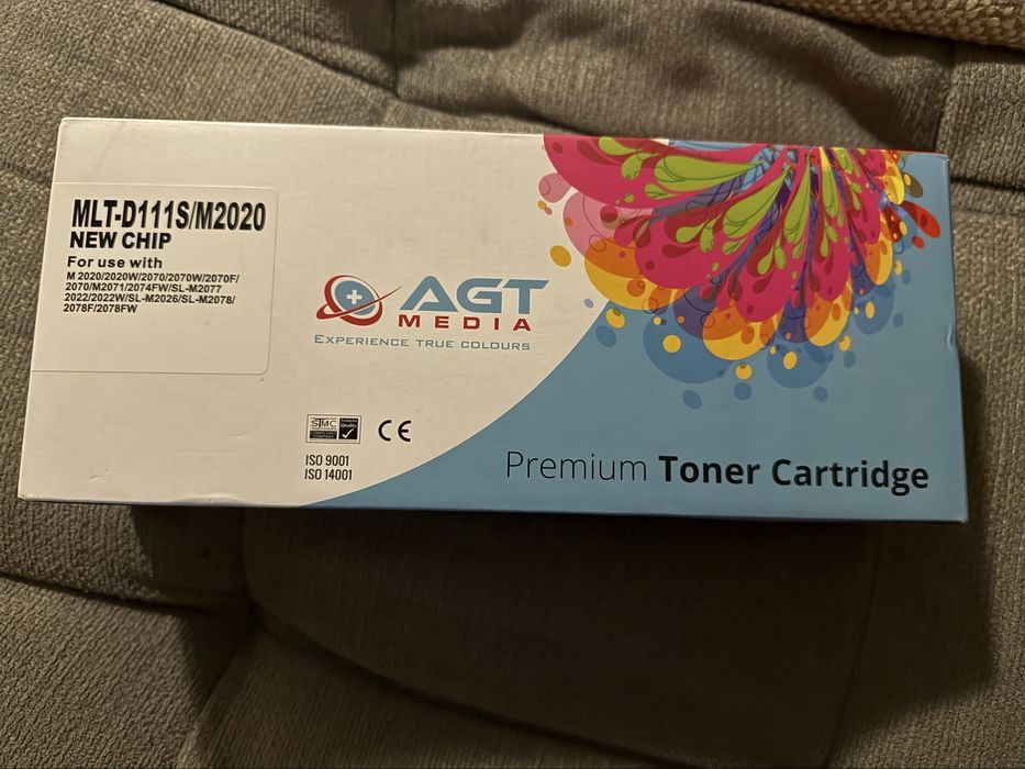 Cartus toner nou, sigilat, pt imprimnata laser
