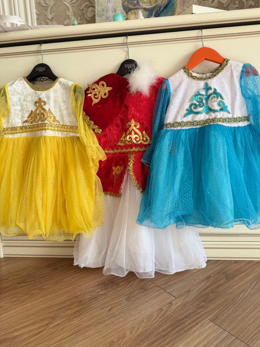 Национальные платья