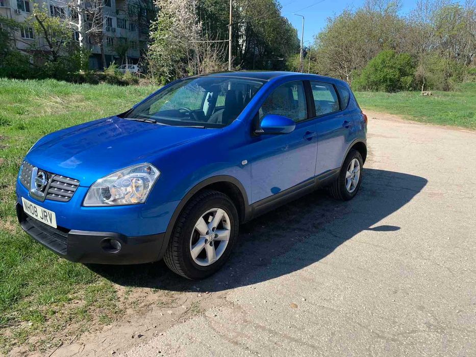 Нисан Кашкай 2.0 ДЦИ 4x4 / Nissan Qashqai 2.0DCI 4x4
