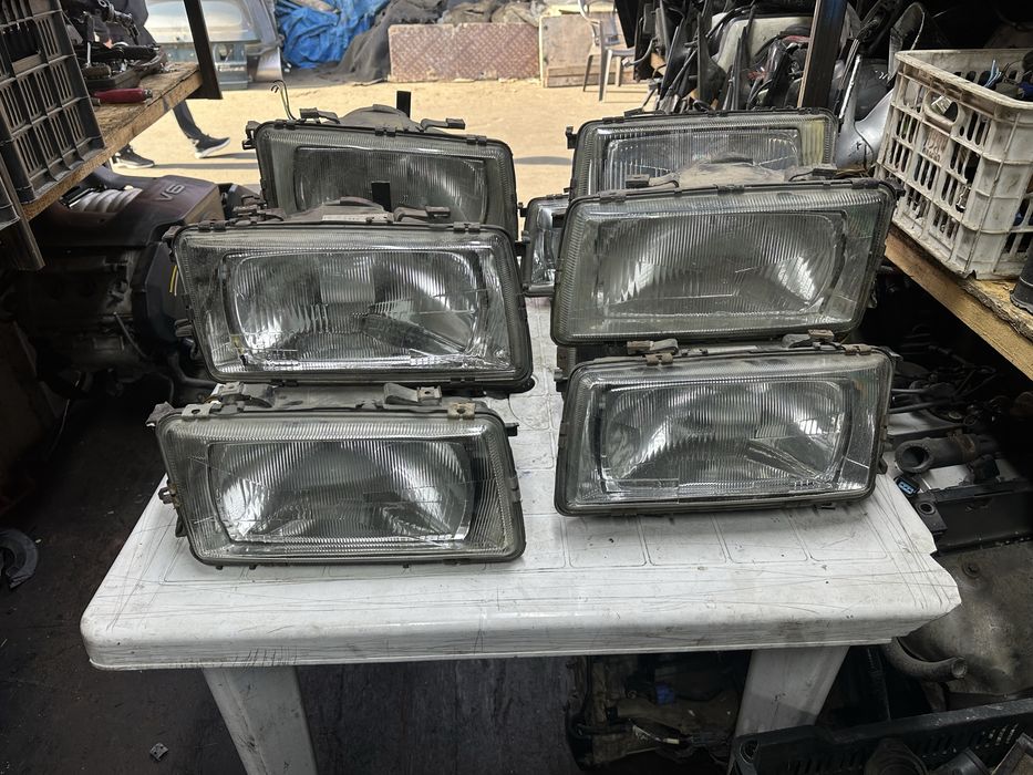 Фары  ауди 80 б3