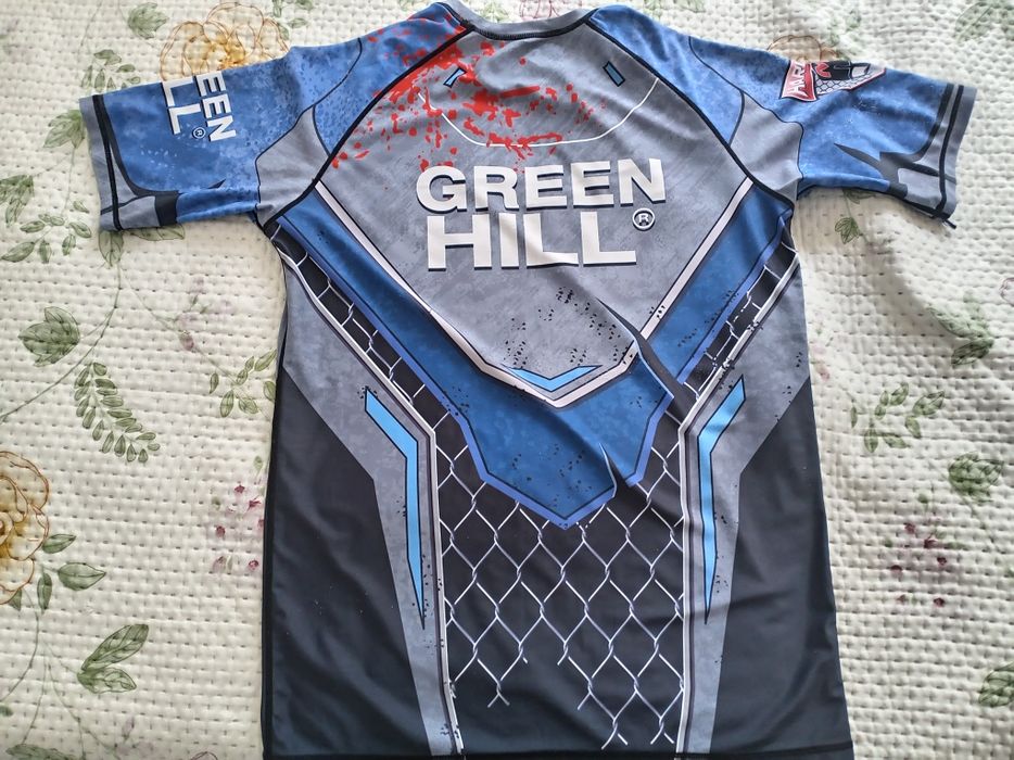 Рашгард Green Hill Hardcore MMA (размер 36)