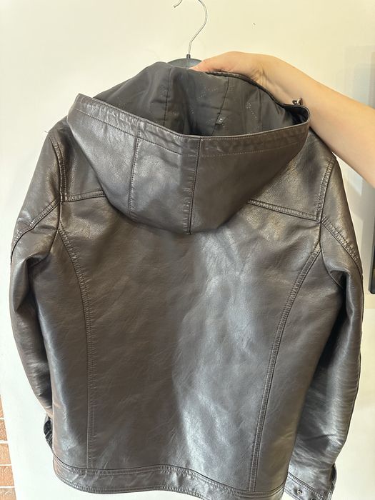 Кожаная куртка  мужская