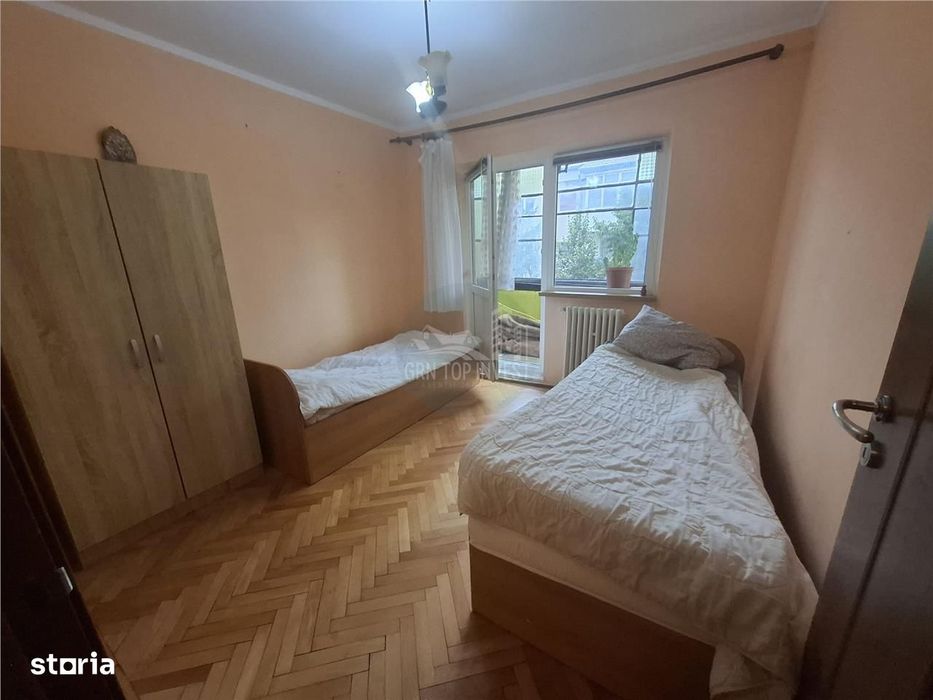 Apartament 4 camere decomandat 2 balcoane pivnita zona Rahovei
