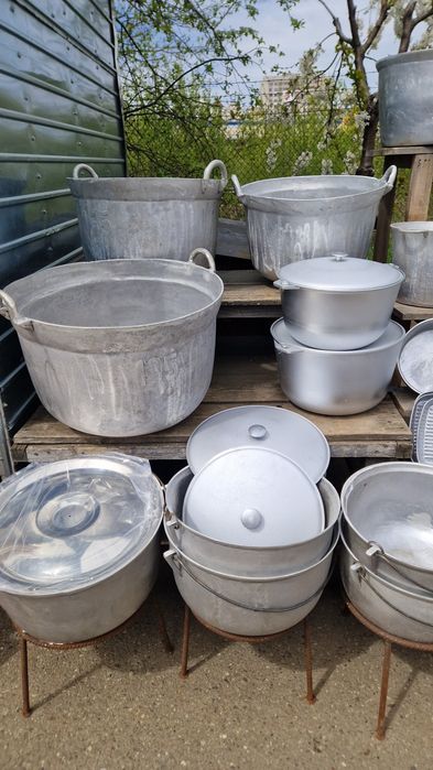 Ceaun 20 de litri din tuci aluminiu turnat