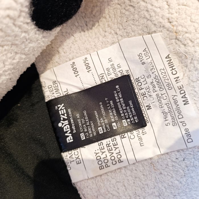 Footmuff babyzen stokke yoyo toffee