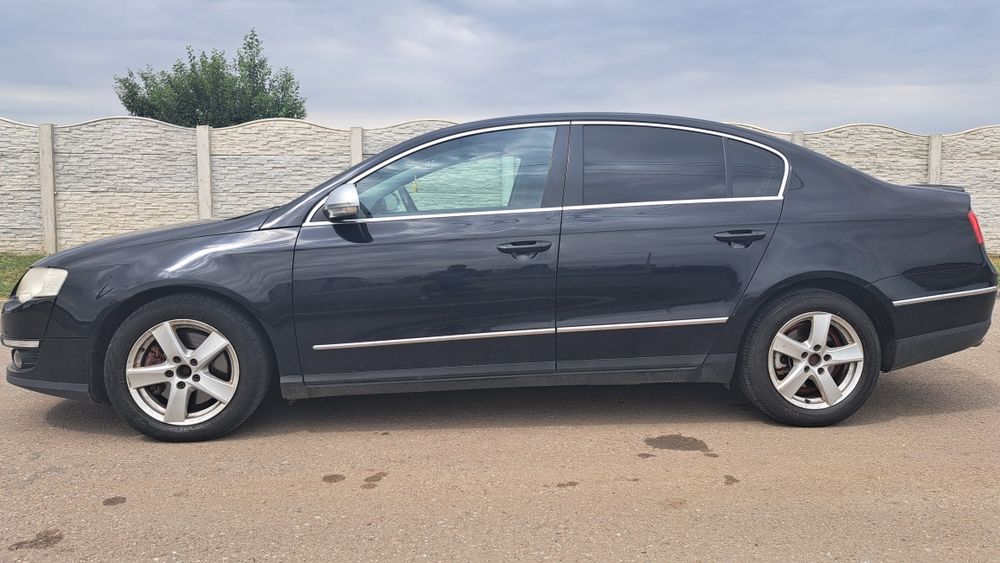 Volkswagen passat 2007 2.0 tdi 170