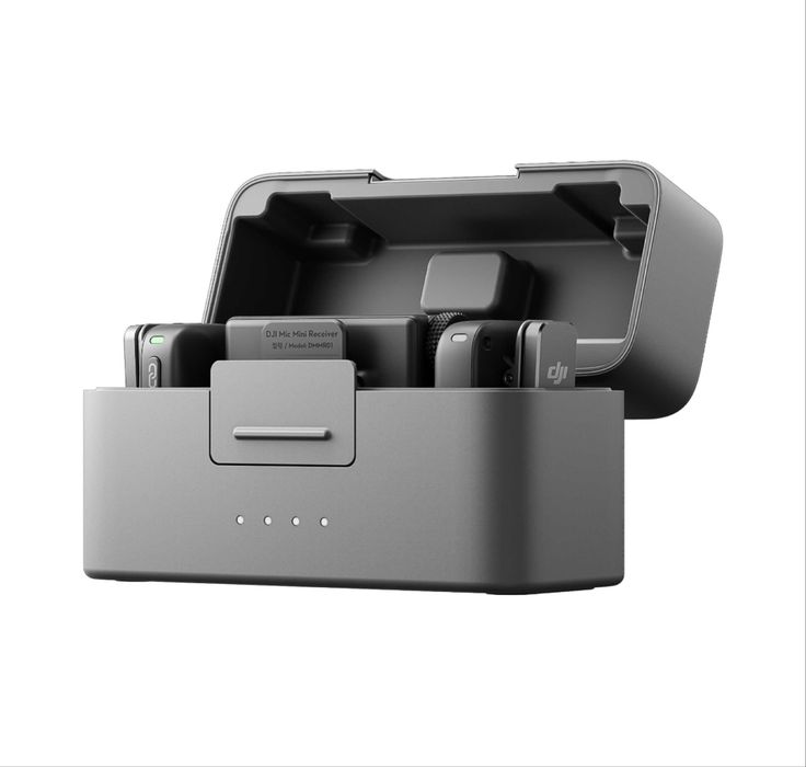Dji mic mini с кейсом