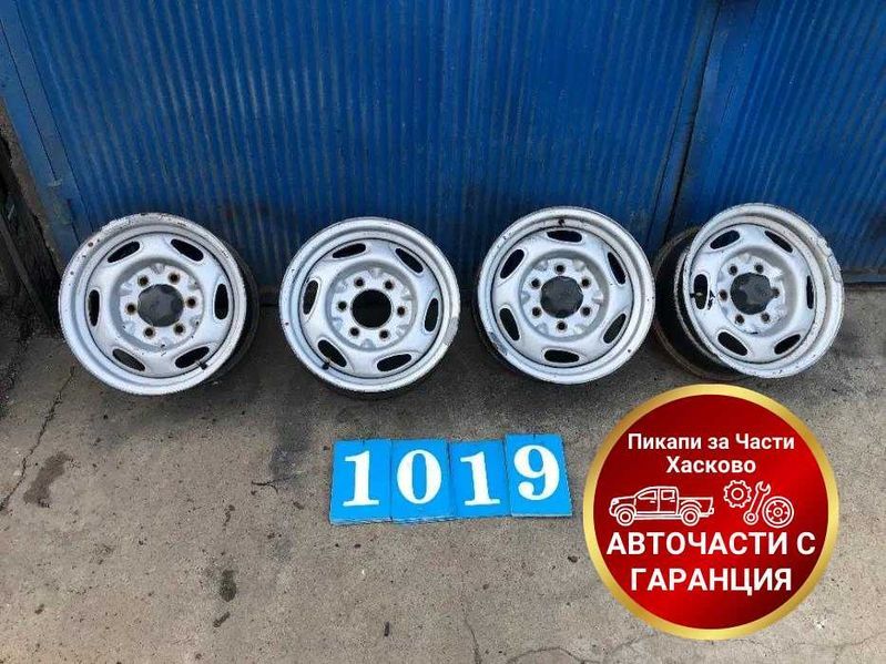 15 цола джанти Форд Рейнджър 6х139,7мм, среда 93,1мм - Оферта (1019)