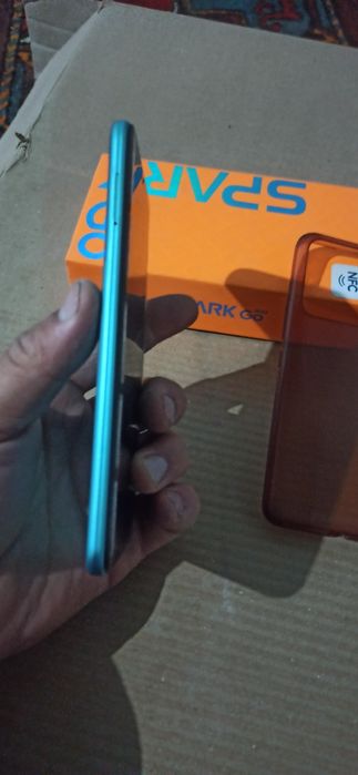 Texno Spark karobka bor