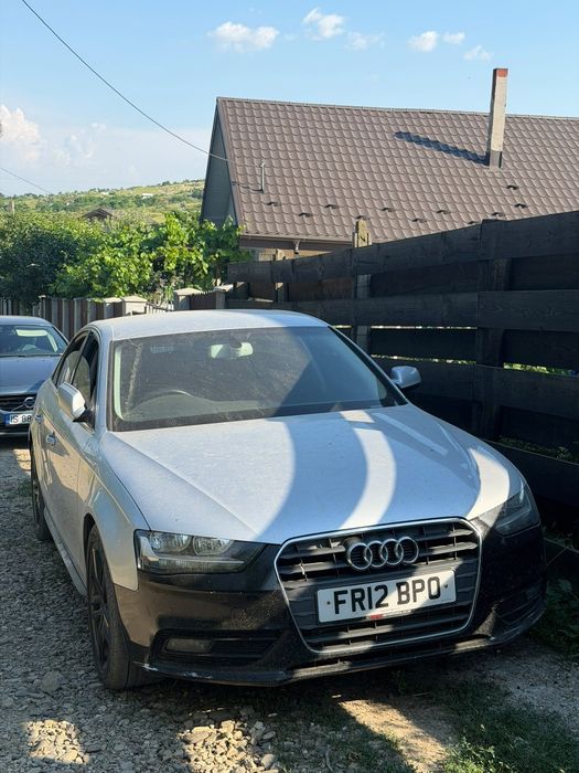 Audi A4 2.0 TDI FACELIFT 2013 B8.5 Automat Multitronic  Schimba perfect Acte expirate