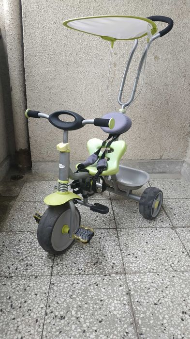 Детско колело триколка със сенник
