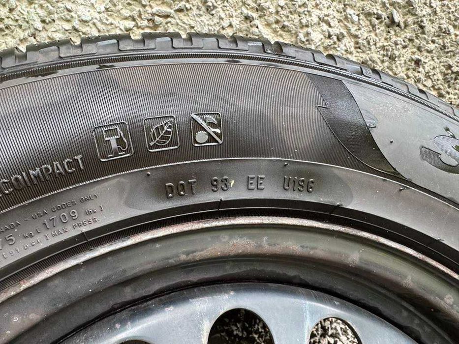 17 цола ламаринени джанти WV  с гуми