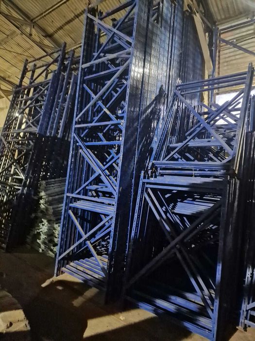 Rafturi metalice zincate