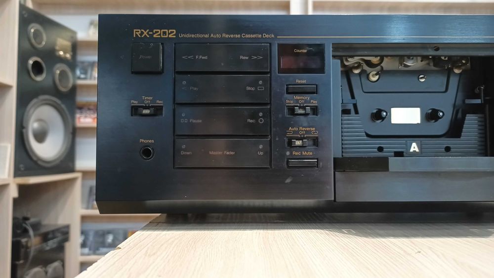 nakamichi rx-202 кассетная дека