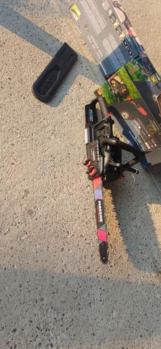 Drujba pe acumulator 40v parkside performance Brushless