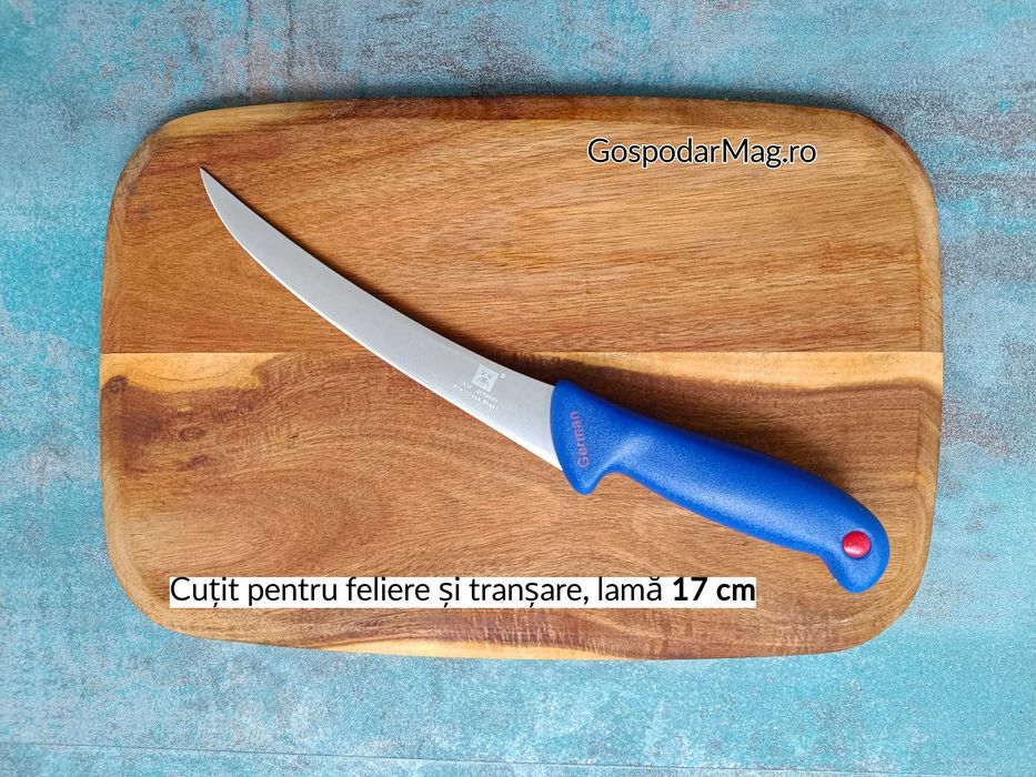 Set Cuțite Măcelarie Profesionale 8 Piese - Stoc limitat!