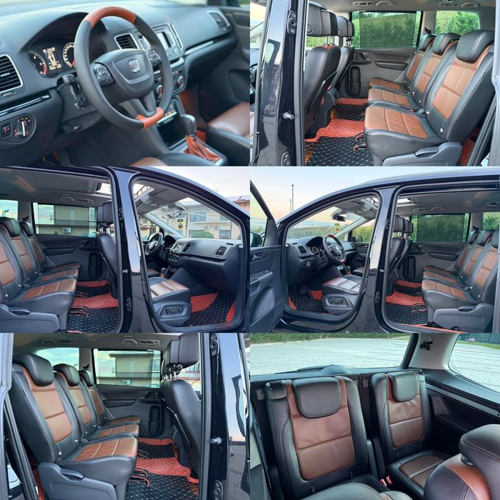 Seat Alhambra Exclusiv 7 locuri 2.0 diesel/177 CP/An 2014 Euro 5