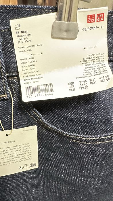 Продам брюки uniqlo