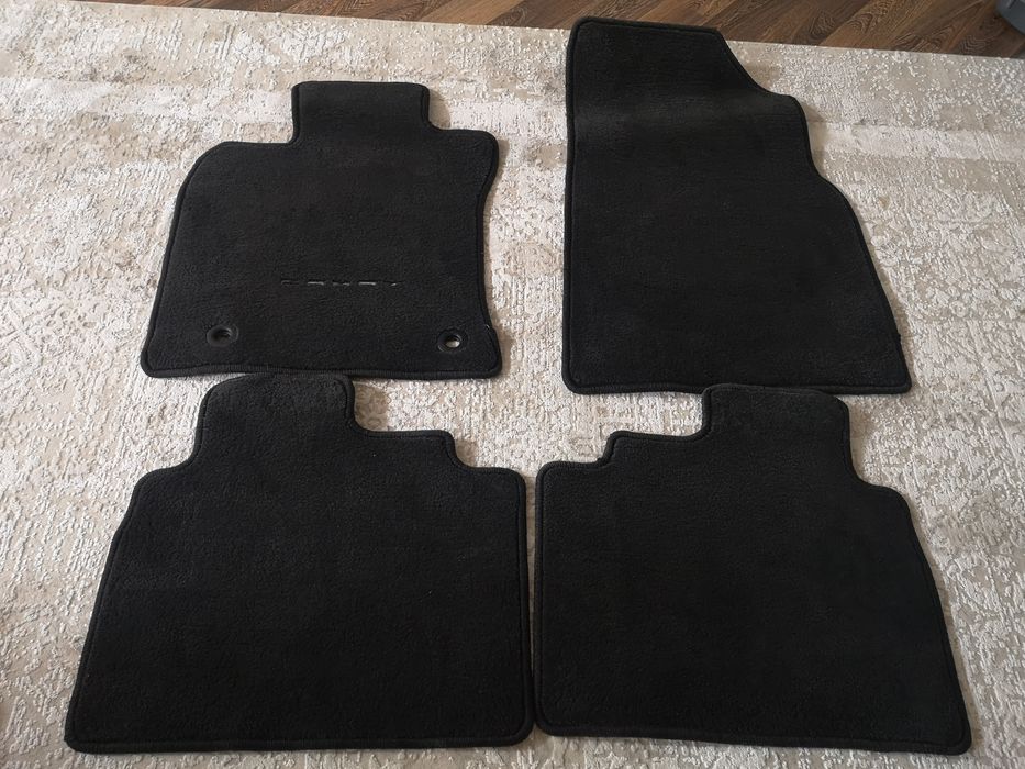Ворсовые полики Камри 70-75 оригинал
