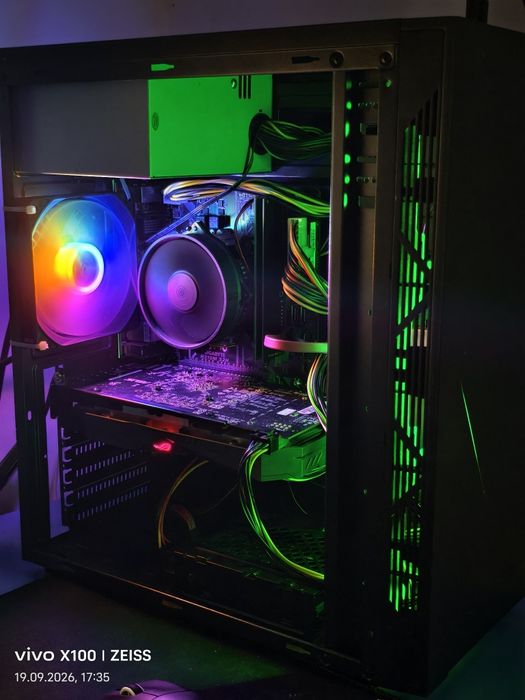 Компьютер i3 8100/RX570