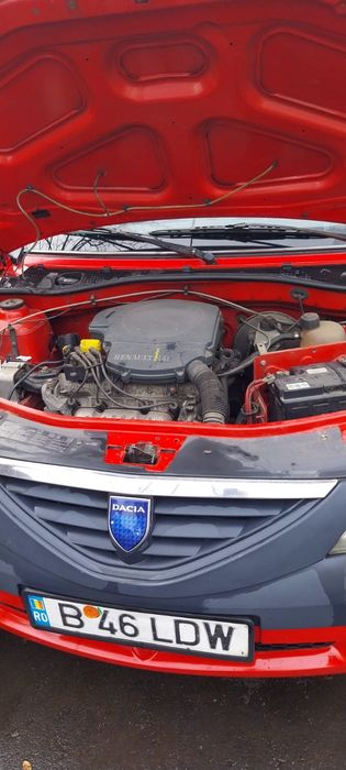 Dacia Logan 1.4 benzina 2005,89478km