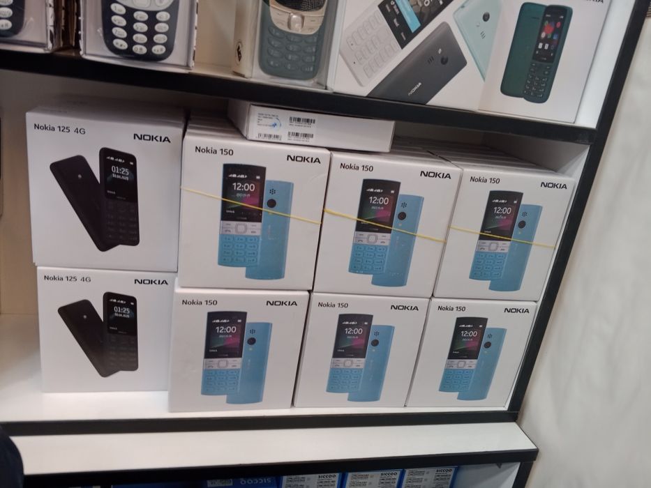 Nokia 105, Nokia 105°(2024), Dostavka, Gsm, YENGI, 2 ta sim kartali.